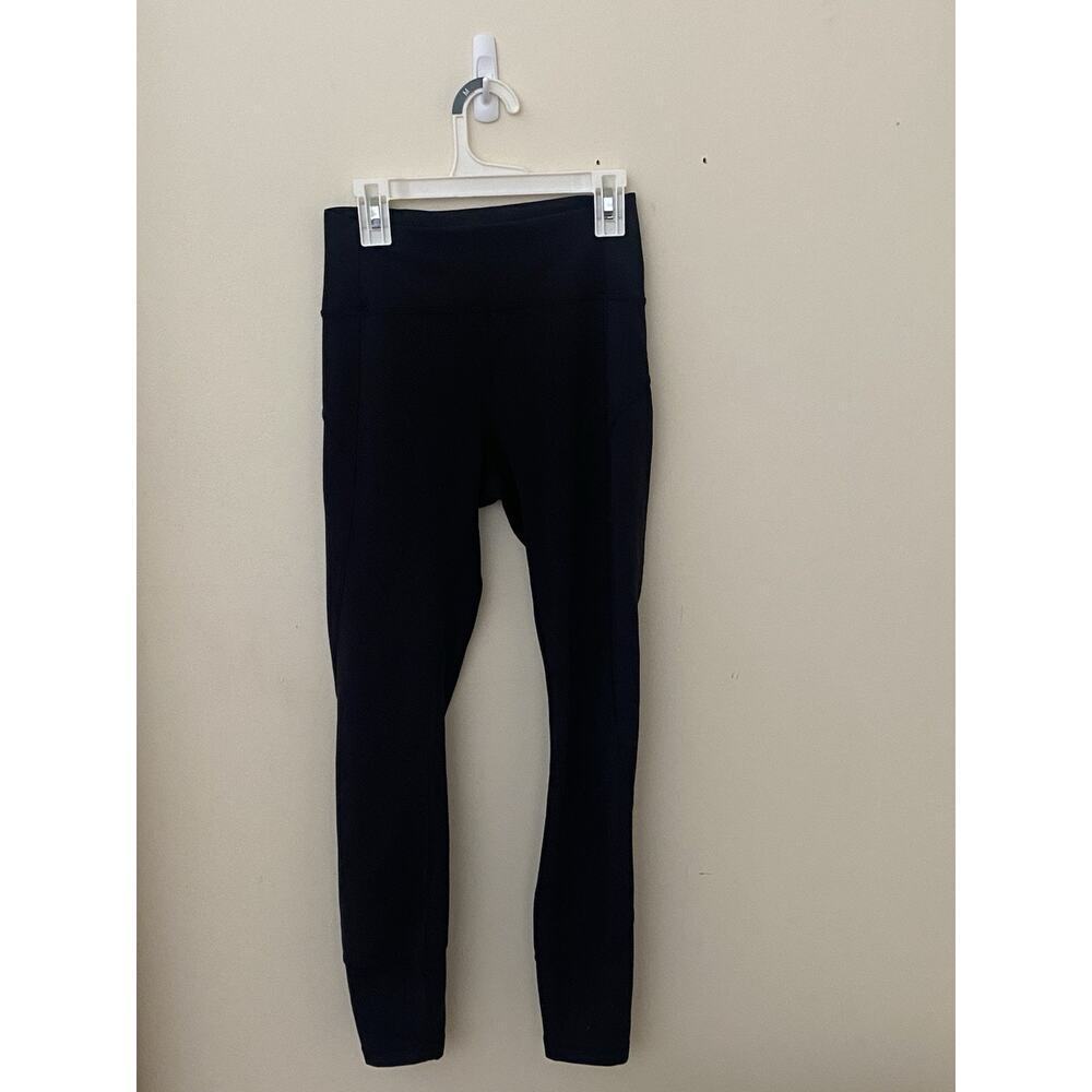 Lululemon Women’s In Movement Tight 25” Everlux Size 4 Black Activewear - Picture 2 of 4